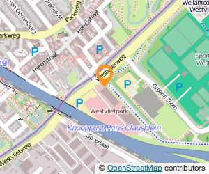 Bekijk kaart van FlexCafé  in Den Haag