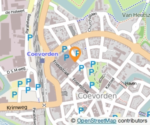 Bekijk kaart van Warenhuis in Coevorden
