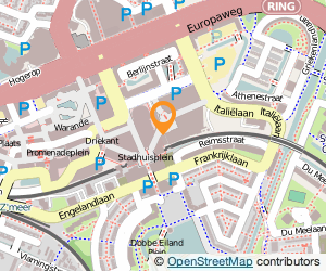 Bekijk kaart van Café Spetters in Zoetermeer