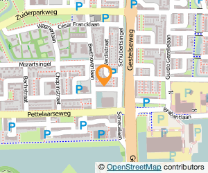 Bekijk kaart van Buro Bernards en Jongerius  in Den Bosch