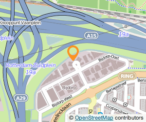 Bekijk kaart van Eurofins Food Testing Rotterdam B.V. in Barendrecht