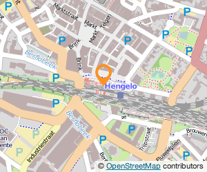 Bekijk kaart van AKO in Hengelo (Overijssel)