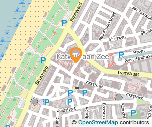 Bekijk kaart van Streetwise in Katwijk (Zuid-Holland)