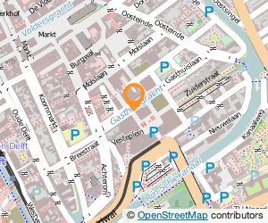 Bekijk kaart van Expresso in Delft