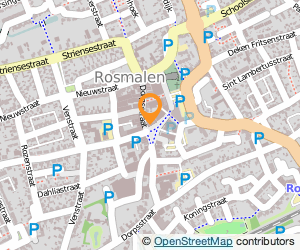 Bekijk kaart van Jaffa  in Rosmalen