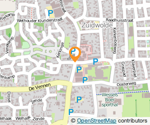Bekijk kaart van Kunstzinnig kado-woonwinkel in Zuidwolde (Drenthe)