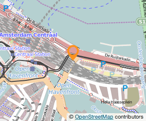 Bekijk kaart van Café Barco in Amsterdam