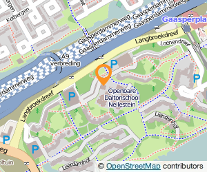 Bekijk kaart van Partou Nellestein in Amsterdam