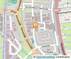 Bekijk kaart van Inpijn-Blokpoel Ingenieursbureau in Waddinxveen