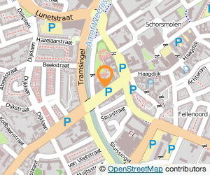 Bekijk kaart van Tandprothetische Praktijk in Breda
