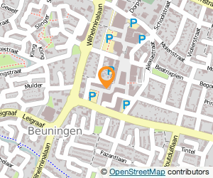 Bekijk kaart van P.A.K. Beuningen  in Beuningen (Gelderland)