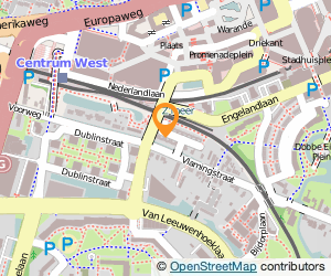 Bekijk kaart van P.W. van Popering  in Zoetermeer