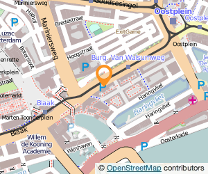 Bekijk kaart van Gerstaecker Harolds B.V.  in Rotterdam