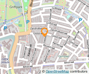 Bekijk kaart van Gabriel Self  in Utrecht