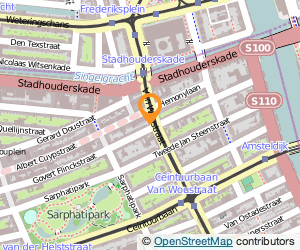 Bekijk kaart van Dierenhandel Exotica  in Amsterdam