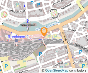 Bekijk kaart van J.R.B. Broersma t.h.o.d.n. Tot. Gemak Station in Groningen