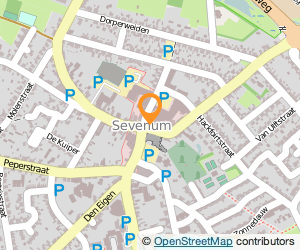 Bekijk kaart van Cafetaria 't Centrum  in Sevenum