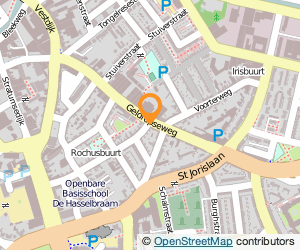 Bekijk kaart van Bloemmarie  in Eindhoven
