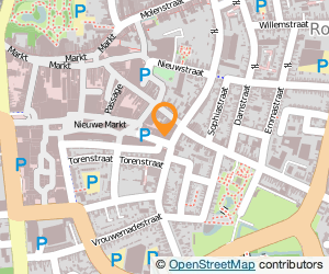 Bekijk kaart van Beerens Schoenmode in Roosendaal