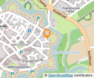 Bekijk kaart van Emergis in Hulst