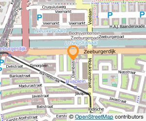 Bekijk kaart van HJB Tuininrichting  in Amsterdam