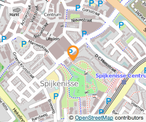 Bekijk kaart van Hoortzo in Spijkenisse