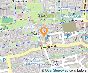 Bekijk kaart van VJ Pixelsync  in Groningen