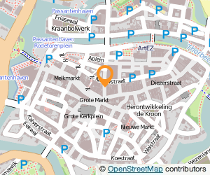 Bekijk kaart van AXI Schoen in Zwolle