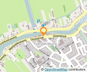 Bekijk kaart van Pleunie Dekker Bouw- en Woonconsulting in Giessenburg
