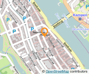 Bekijk kaart van Grand Café De Vijfsprong B.V.  in Kampen