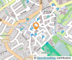Bekijk kaart van Barink Wonen & Zo  in Borculo