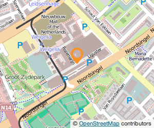 Bekijk kaart van Parfumerie Douglas in Leidschendam
