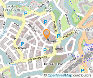 Bekijk kaart van Kooptelecom Diensten in Woerden