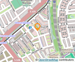 Bekijk kaart van Loonbedrijf Dumandag B.V.  in Den Haag