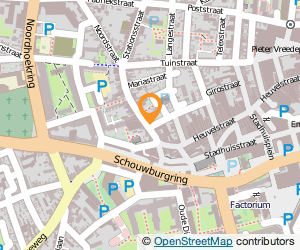 Bekijk kaart van Mailprofs in Tilburg