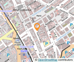 Bekijk kaart van ceesvos hair & color  in Delft