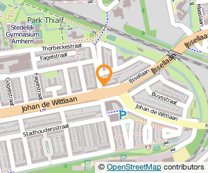 Bekijk kaart van Cafe Bar Hazar  in Arnhem