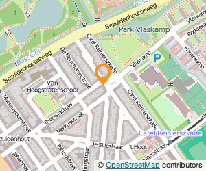 Bekijk kaart van ARE Makelaars B.V. in Den Haag