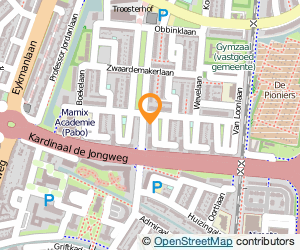Bekijk kaart van Stichting Dierenambulance in Utrecht