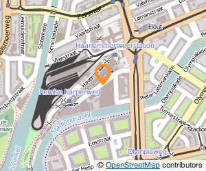 Bekijk kaart van J. Kisch & Zonen B.V.  in Amsterdam