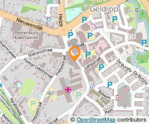 Bekijk kaart van Straatman Mode  in Geldrop