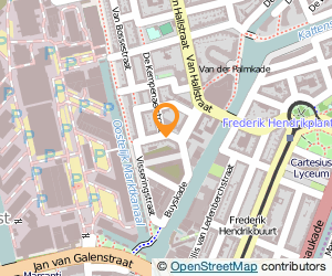 Bekijk kaart van Mac Express in Amsterdam