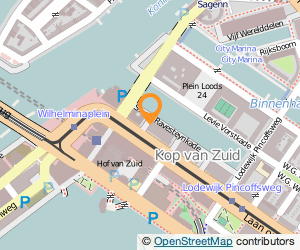 Bekijk kaart van La Luna Kunst- en Werkwinkel  in Rotterdam