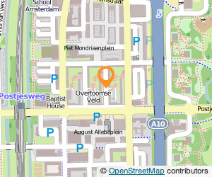 Bekijk kaart van Stichting Peuterspeelzaal Casa Sama in Amsterdam