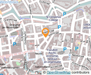 Bekijk kaart van MEGUSTA CAFFE in Utrecht