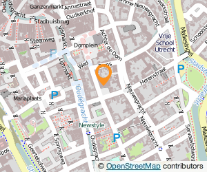 Bekijk kaart van Vereniging van Openbare Bibliotheken in Utrecht