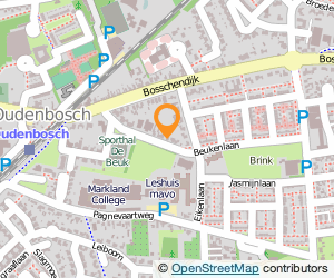 Bekijk kaart van AJK Juridisch Management  in Oudenbosch