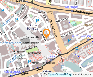 Bekijk kaart van Goudmarkt B.V.  in Rotterdam