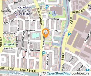 Bekijk kaart van Stucadoorsbedrijf R. van der Linden in Leiden