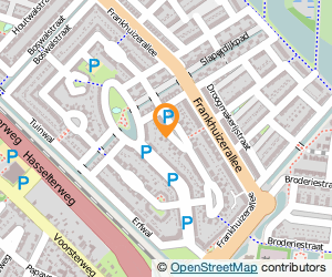 Bekijk kaart van Anastasia Financiële Dienstverlening in Zwolle